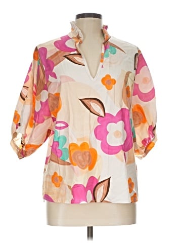 SOFIA 3/4 Sleeve Blouse (view 1)
