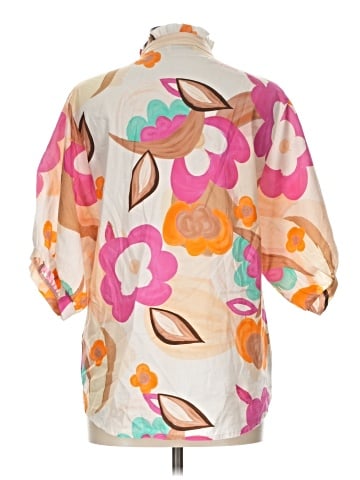 SOFIA 3/4 Sleeve Blouse (view 2)