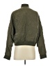 Rails 100% Cupro Green Jacket Size S - photo 2
