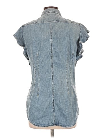Lauren by Ralph Lauren Sleeveless Button-Down Shirt (view 2)