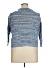 Chaps Tweed Blue Pullover Sweater Size XL Petite - photo 2