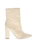 Lulus Ivory Ankle Boots Size 9 - photo 1