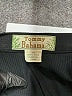 Tommy Bahama 100% Silk Solid Black Shorts Size 10 - photo 3