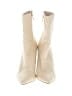 Lulus Ivory Ankle Boots Size 9 - photo 2