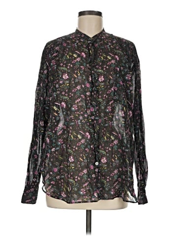 Étoile Isabel Marant Long Sleeve Blouse (view 1)