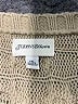 St. John's Bay Tan Cardigan Size XL Petite - photo 7