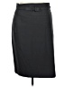 Nine West Solid Black Formal Skirt Size 14 - photo 1
