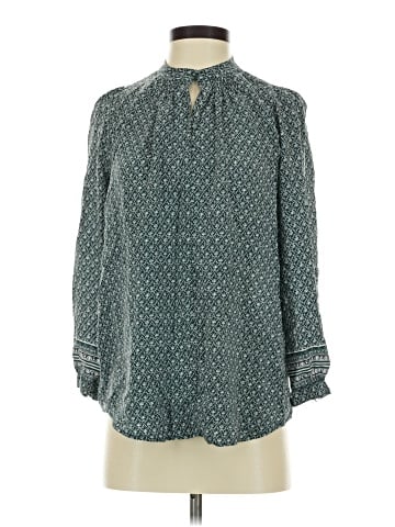Madewell Long Sleeve Blouse (view 1)