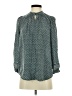 Madewell Teal Long Sleeve Blouse Size S - photo 1