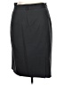 Nine West Solid Black Formal Skirt Size 14 - photo 2