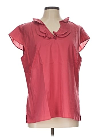 Talbots Outlet Short Sleeve Blouse (view 1)