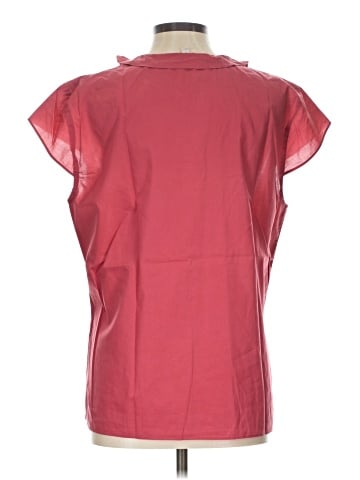 Talbots Outlet Short Sleeve Blouse (view 2)