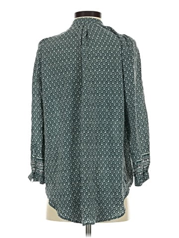Madewell Long Sleeve Blouse (view 2)