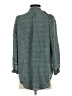 Madewell Teal Long Sleeve Blouse Size S - photo 2