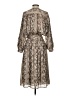 Brochu Walker Paisley Tan Cocktail Dress Size S - photo 2