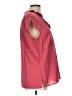Talbots Outlet Pink Short Sleeve Blouse Size L - photo 4