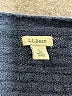 L.L.Bean 100% Cotton Blue Kimono Size XL - photo 7
