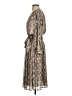 Brochu Walker Paisley Tan Cocktail Dress Size S - photo 5