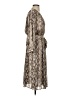 Brochu Walker Paisley Tan Cocktail Dress Size S - photo 4