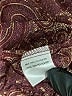 Rose + Olive 100% Polyester Burgundy Long Sleeve Blouse Size XL - photo 8