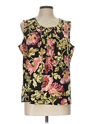 Talbots Outlet Sleeveless Blouse (view 1)