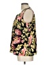 Talbots Outlet 100% Polyester Black Sleeveless Blouse Size Lg Petite - photo 5