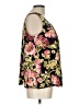Talbots Outlet 100% Polyester Black Sleeveless Blouse Size Lg Petite - photo 4