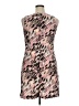 Gap 100% Polyester Animal Print Pink Cocktail Dress Size 14 - photo 2