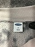 Old Navy 100% Polyester Animal Print Gray Pullover Sweater Size M - photo 7