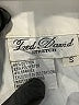 Fred David White 3/4 Sleeve Button-Down Shirt Size S - photo 7