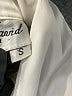 Fred David White 3/4 Sleeve Button-Down Shirt Size S - photo 8