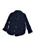 Janie and Jack 100% Linen Blue Long Sleeve Button-Down Shirt Size 18-24 mo - photo 1