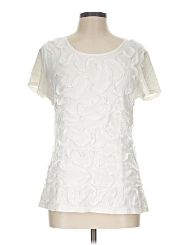 Isaac Mizrahi Short Sleeve T-Shirt (view 1)