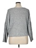 Korye Metallic Gray Pullover Sweater Size XL - photo 2