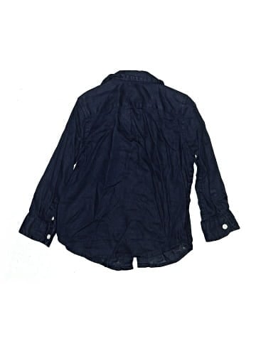 Janie and Jack Long Sleeve Button-Down Shirt (view 2)