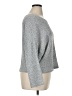 Korye Metallic Gray Pullover Sweater Size XL - photo 4
