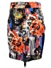 Grace Elements Print Black Casual Skirt Size M - photo 2