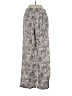 Reformation Paisley Silver Casual Pants Size S - photo 2