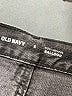 Old Navy 100% Cotton Black Jeans Size 6 - photo 7