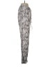 Reformation Paisley Silver Casual Pants Size S - photo 4