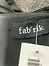 Fab'rik Solid Black Cocktail Dress Size L - photo 7