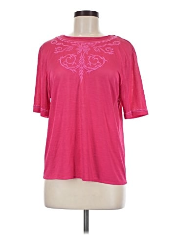 Christie & Jill Short Sleeve Top (view 1)