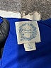Blue Rain 100% Polyester Solid Blue Casual Dress Size L - photo 7