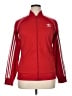 Adidas 100% Recycled Polyester Red Track Jacket Size XL - photo 1