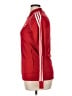 Adidas 100% Recycled Polyester Red Track Jacket Size XL - photo 5