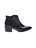 Chinese Laundry 100% Leather Black Ankle Boots Size 10 - photo 1