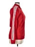 Adidas 100% Recycled Polyester Red Track Jacket Size XL - photo 4