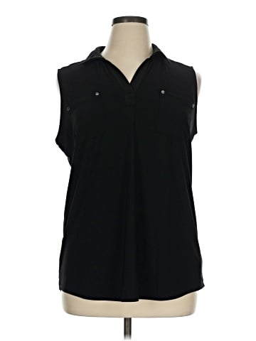 Jones New York Signature Sleeveless Blouse (view 1)