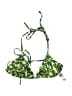 Weekday Camo Green Swimsuit Top Size S - photo 1
