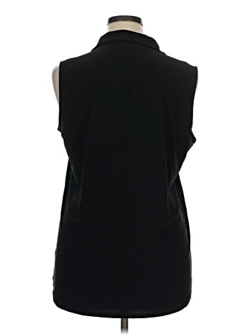 Jones New York Signature Sleeveless Blouse (view 2)